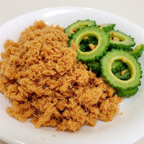 Chà Bông Cá Mối – Dinh Dưỡng Từ Biển Cả Bao La