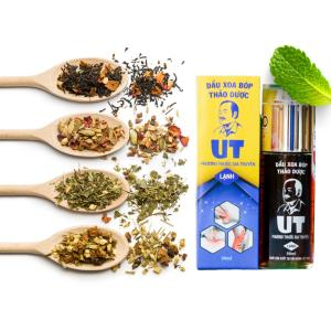 Dầu Xoa Bóp Thảo Dược UT – Loại Nóng – Chai 50ml