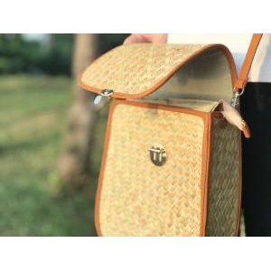 Túi Cỏ Bàng Nữ Đeo Chéo