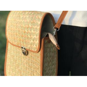 Túi Cỏ Bàng Nữ Đeo Chéo