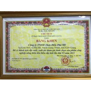 Giấy chứng nhận sản phẩm