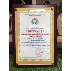 Giấy chứng nhận sản phẩm