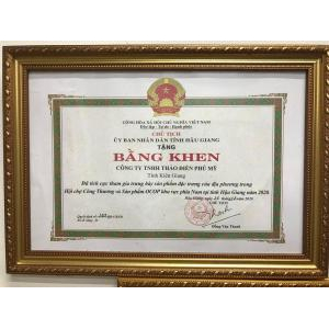 Giấy chứng nhận sản phẩm