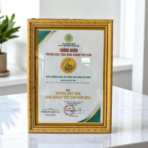 Chứng nhận sản phẩm OCOP-CNNTTB