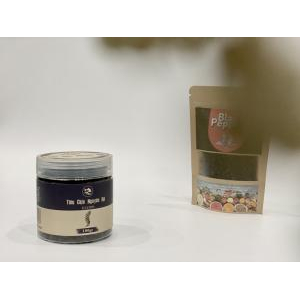 Tiêu Chín Nguyên Hạt Huỳnh Khoa, Hủ 180gr. Đặc Sản Phú Quốc