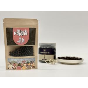 Tiêu Chín Nguyên Hạt Huỳnh Khoa, Hủ 180gr. Đặc Sản Phú Quốc