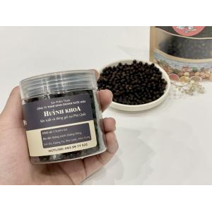 Tiêu Chín Nguyên Hạt Huỳnh Khoa, Hủ 180gr. Đặc Sản Phú Quốc