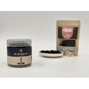 Tiêu Chín Nguyên Hạt Huỳnh Khoa, Hủ 180gr. Đặc Sản Phú Quốc