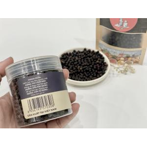 Tiêu Chín Nguyên Hạt Huỳnh Khoa, Hủ 180gr. Đặc Sản Phú Quốc