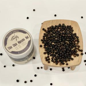 Tiêu Chín Nguyên Hạt Huỳnh Khoa, Hủ 180gr. Đặc Sản Phú Quốc