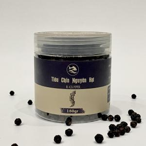 Tiêu Chín Nguyên Hạt Huỳnh Khoa, Hủ 180gr. Đặc Sản Phú Quốc