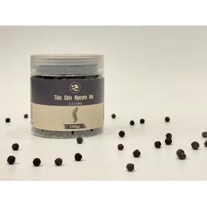 Tiêu Chín Nguyên Hạt Huỳnh Khoa, Hủ 180gr. Đặc Sản Phú Quốc