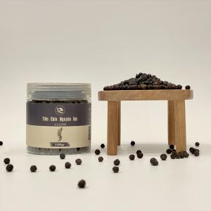 Tiêu Chín Nguyên Hạt Huỳnh Khoa, Hủ 180gr. Đặc Sản Phú Quốc