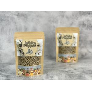 Tiêu Sọ Nguyên Hạt Huỳnh Khoa, Túi 55g. Đặc Sản Phú Quốc