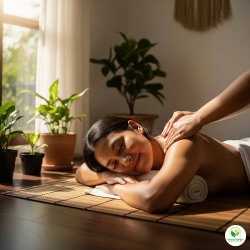 Detox Cơ Thể & Tâm Trí Tại Nhà Với Dầu Xoa Bóp Thảo Dược
