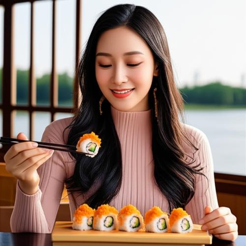 Cơm Cuộn Nhà Làm – Thêm Chà Bông Cá Thu Cờ Là Lên Đời!