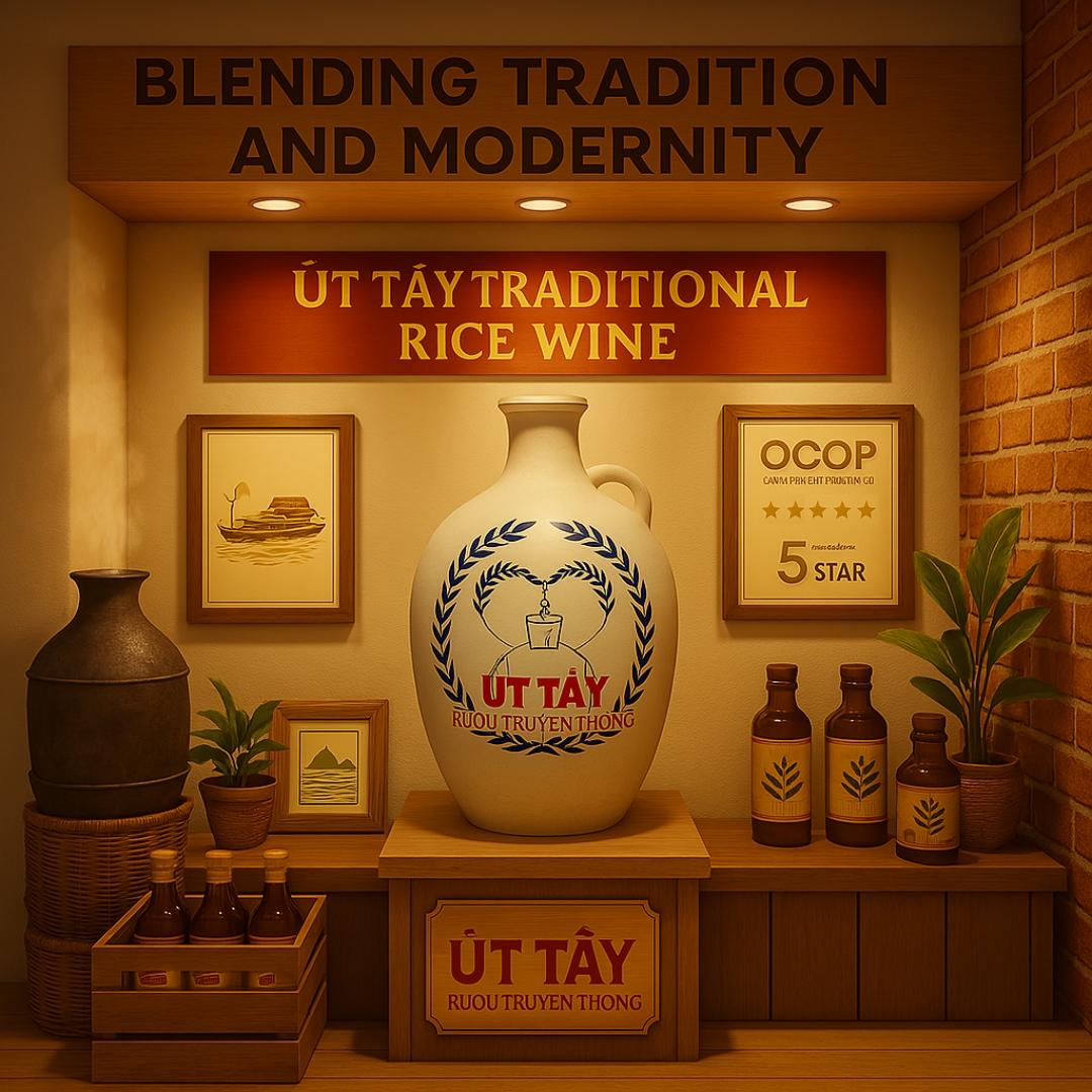 Rượu Út Tây Cần Thơ