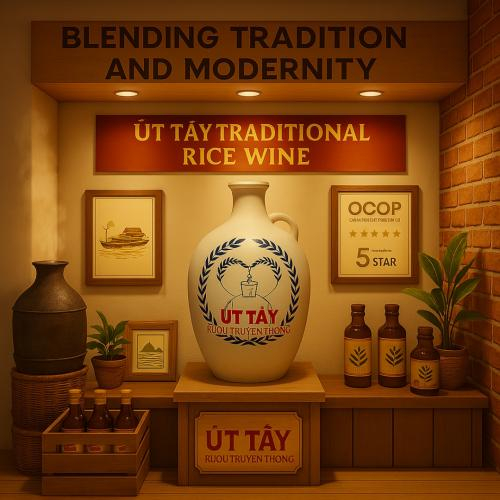 Rượu Út Tây Cần Thơ