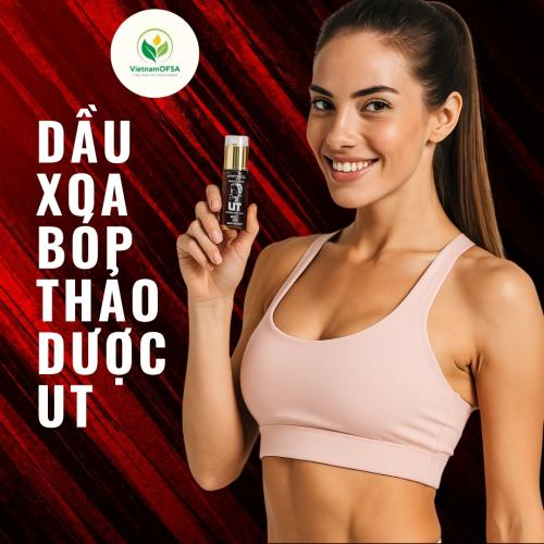 Vì Sao Người Hay Tập Thể Thao Nên Có Một Chai Dầu Xoa Bóp Thảo Dược Trong Túi?
