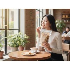 Chuối Tẩm Mật Ong Thanh Phú 150g | Giòn Tan, Ngọt Dịu Tự Nhiên