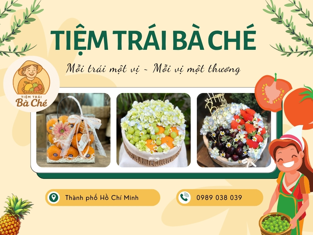Tiệm Trái Bà Ché