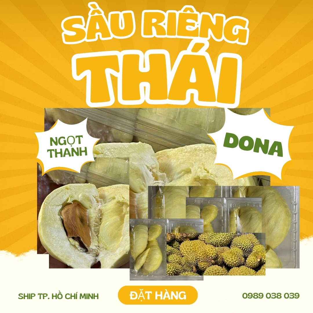 Sầu Riêng Thái DONA - Nguyên Trái