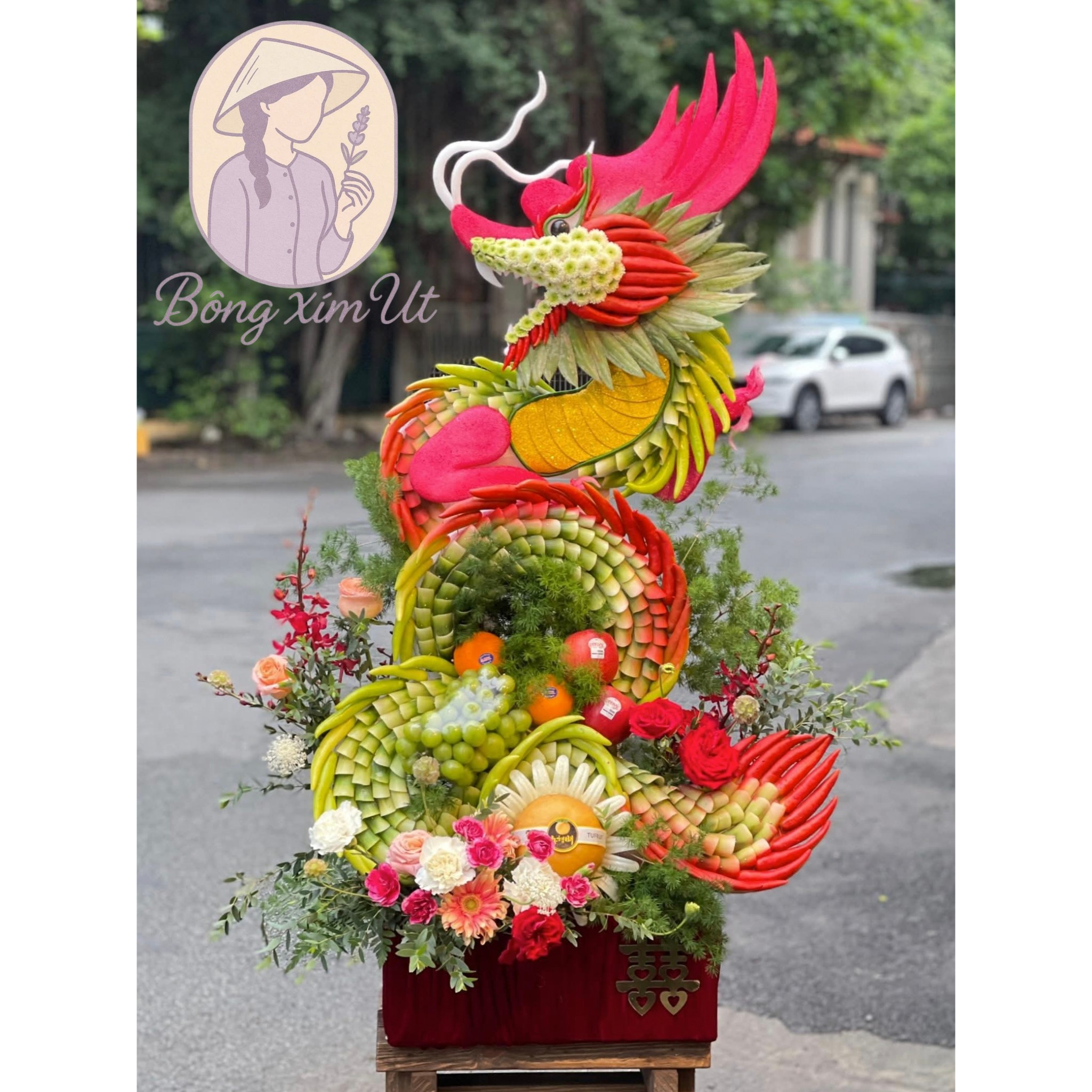 Liễn Long Phụng