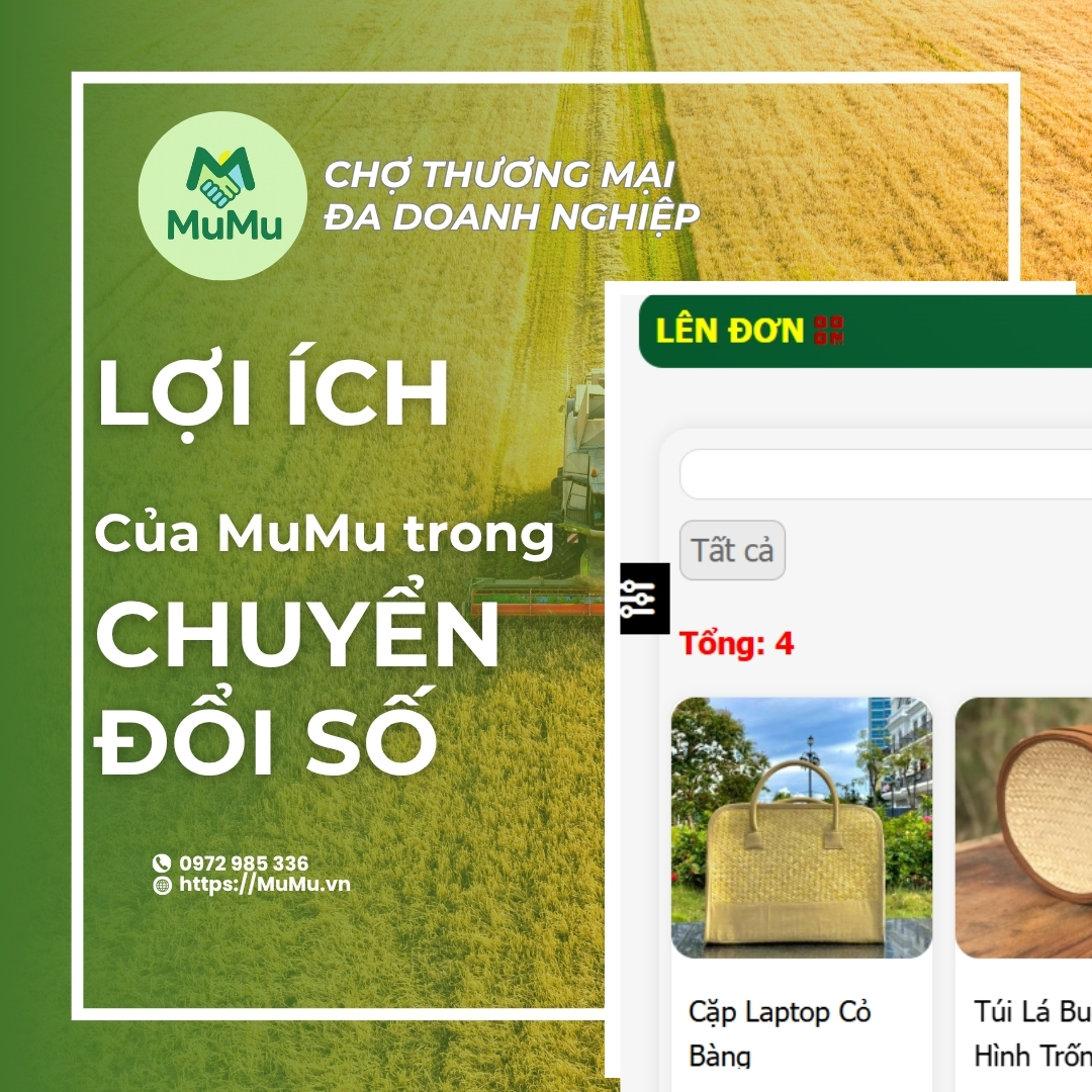 Lợi Ích Của Giải Pháp MuMu Trong Chuyển Đổi Số