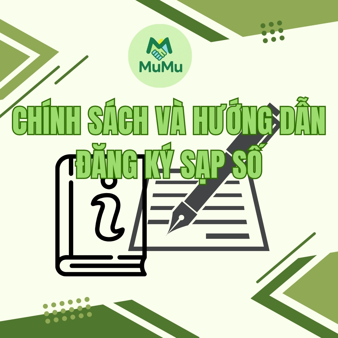 Chính Sách Và Hướng Dẫn Đăng Ký Sạp Số MuMu