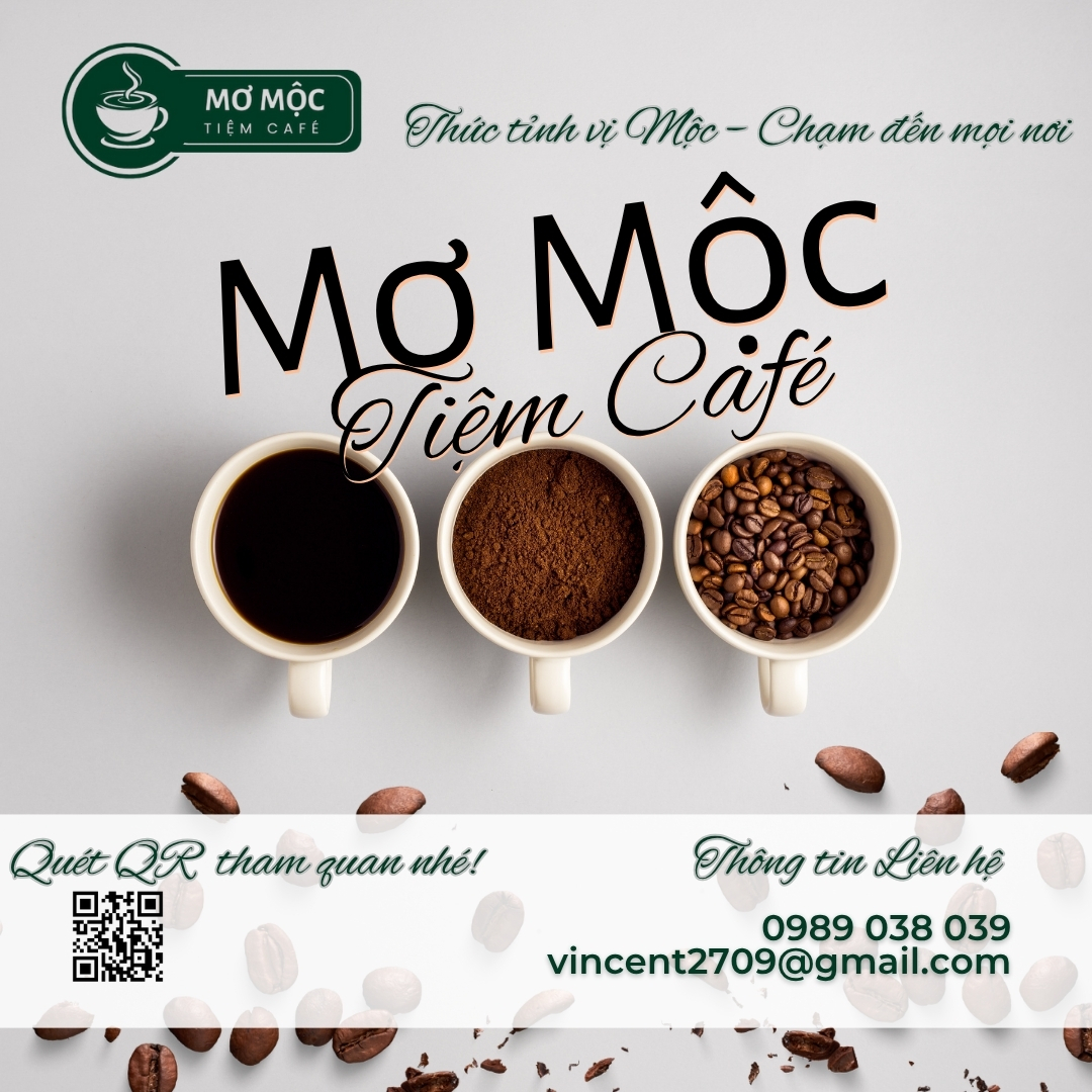 Tiệm Café Mơ Mộc