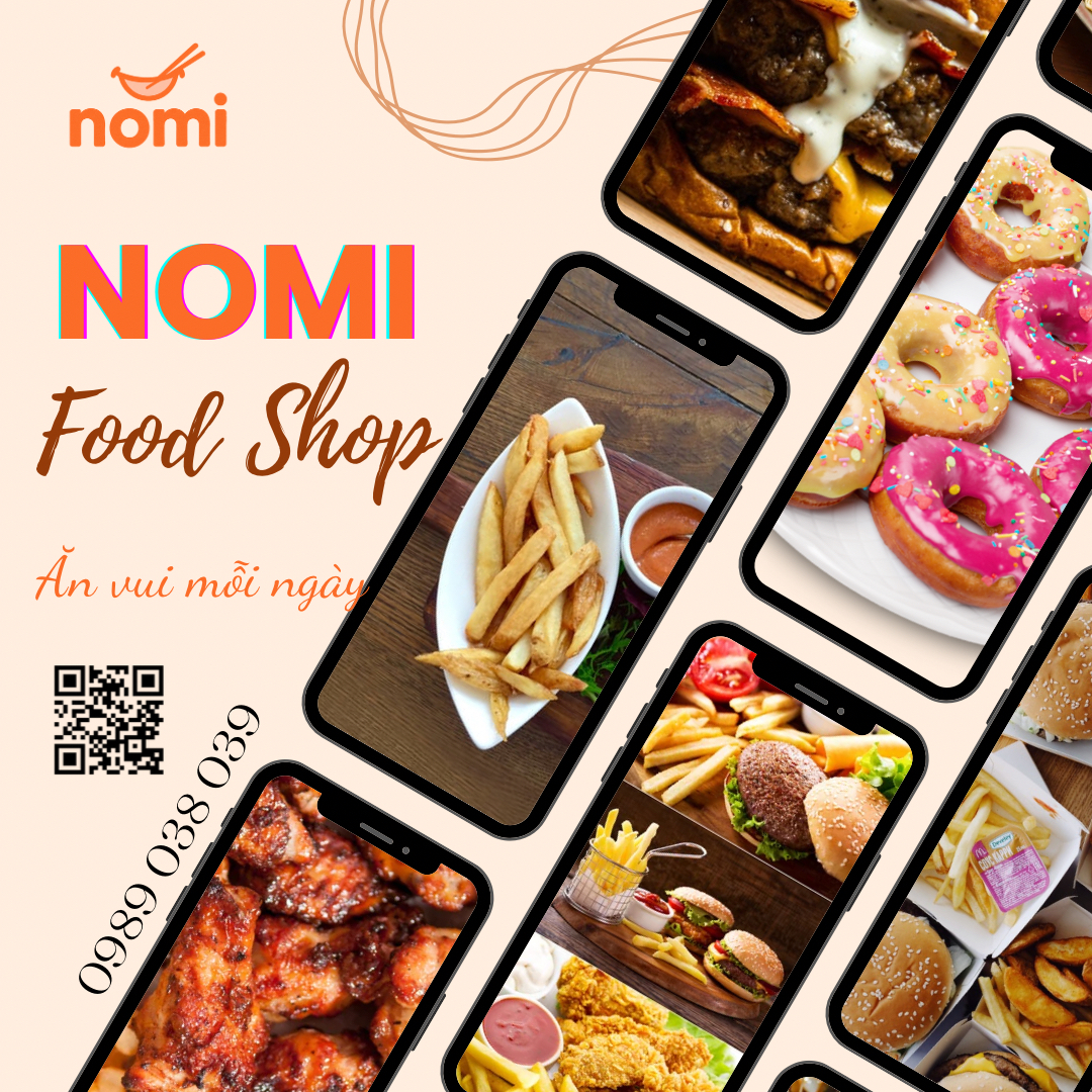 NOMI - Food Shop