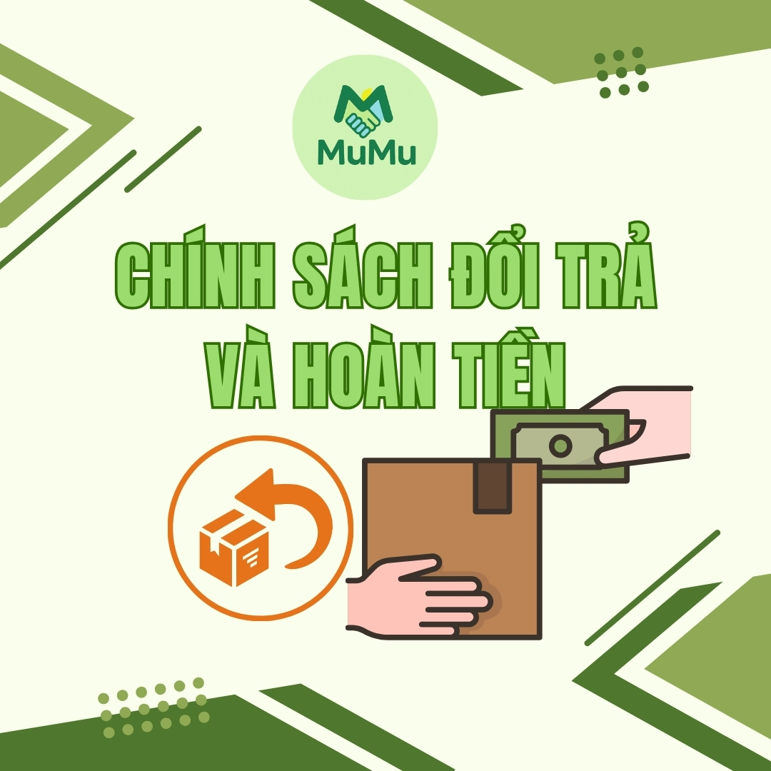 Chính Sách Đổi Trả Hàng & Hoàn Tiền