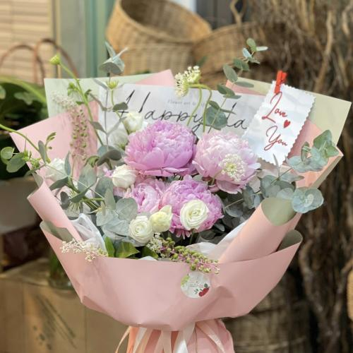 Peony Hồng Sarah