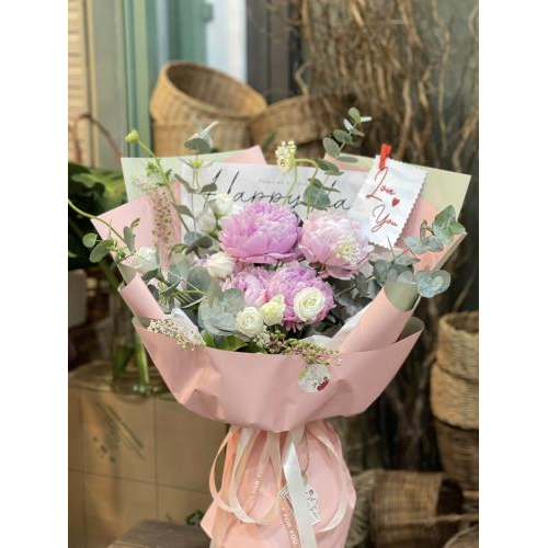 Peony Hồng Sarah