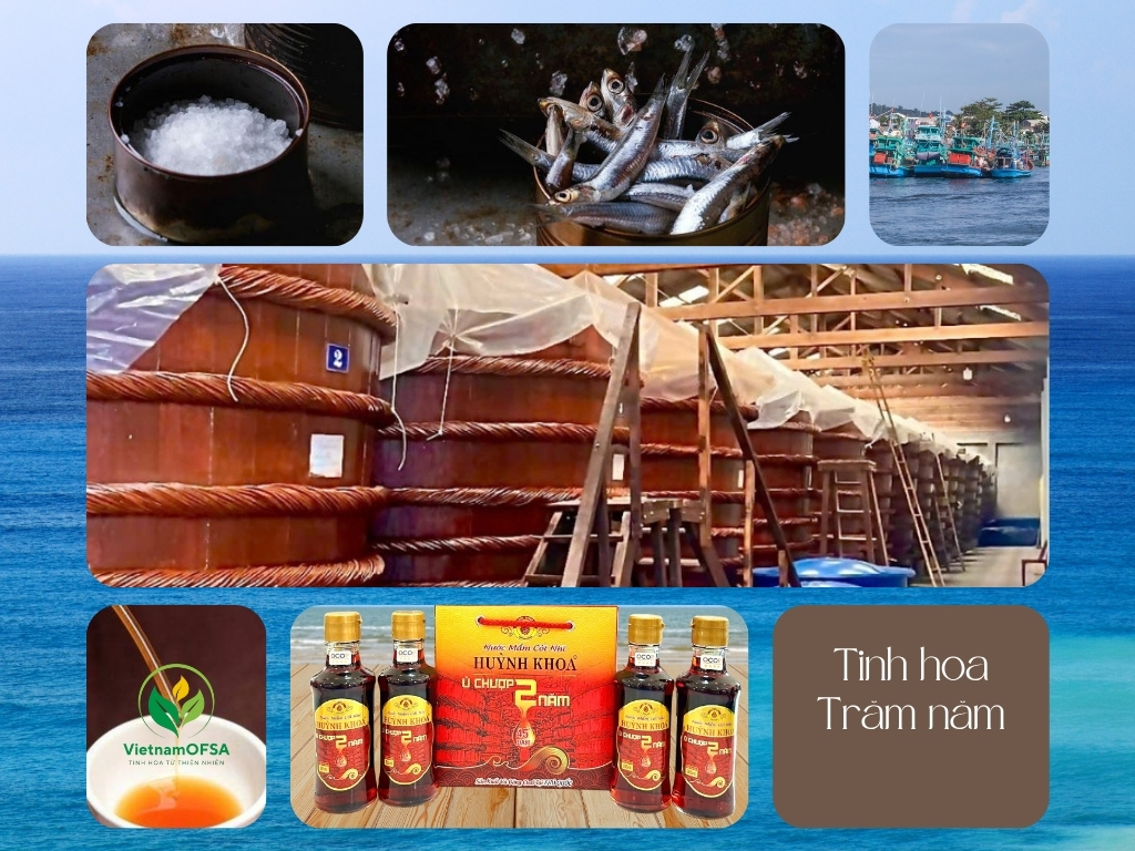 Chắt chiu từng giọt – Tinh khiết từ biển cả