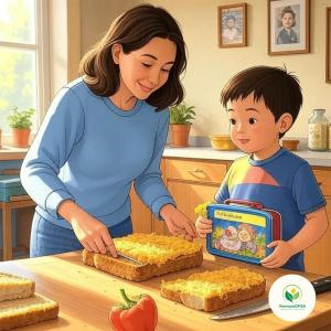 Chà Bông Cá Mối – Tiện Cho Mẹ, Ngon Cho Bé